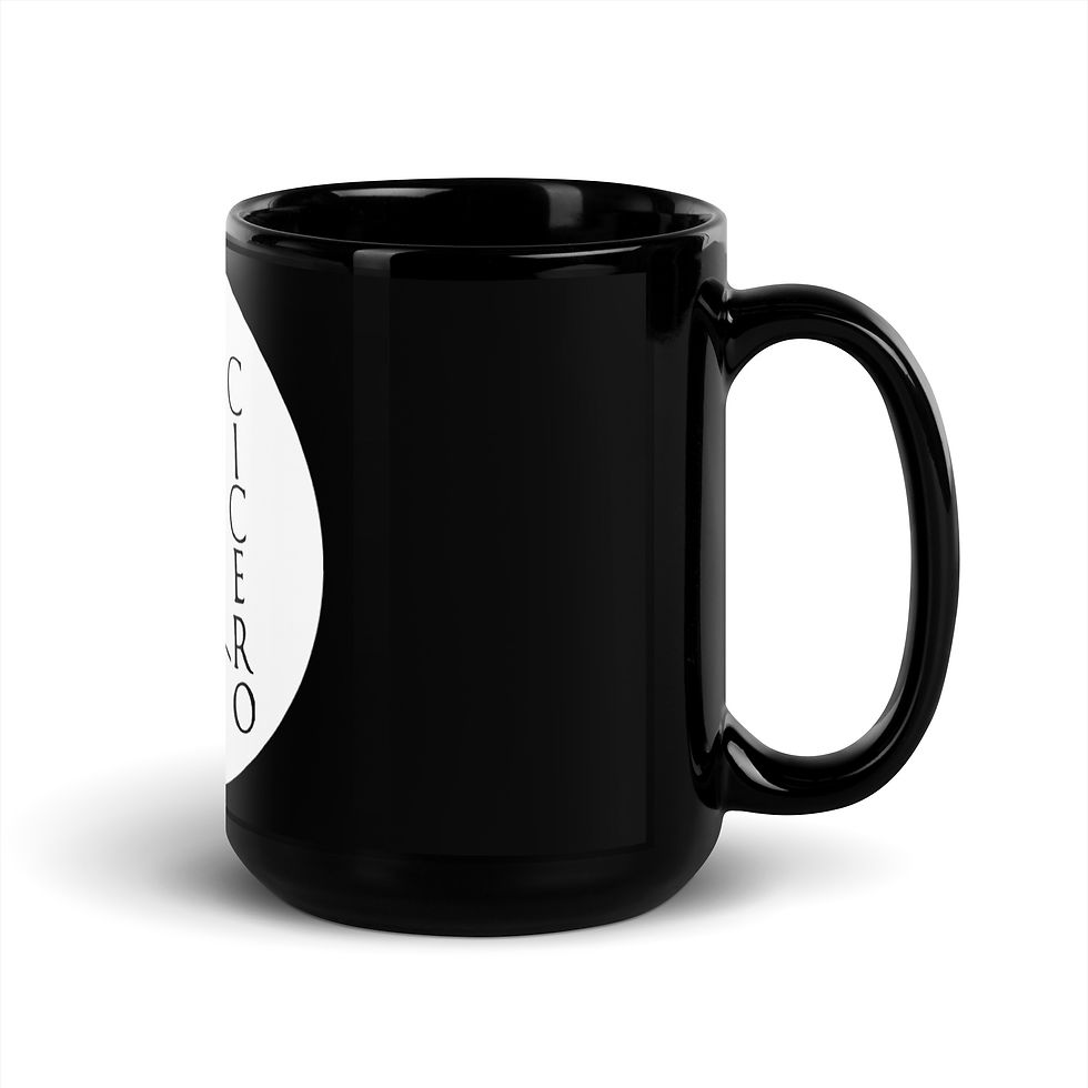 Thumbnail: Black Glossy Mug