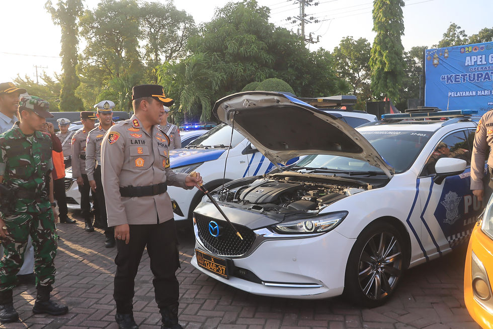 Mudik 2026 Makin Dekat ! Polisi Siapkan Jurus Anti Macet di Probolinggo