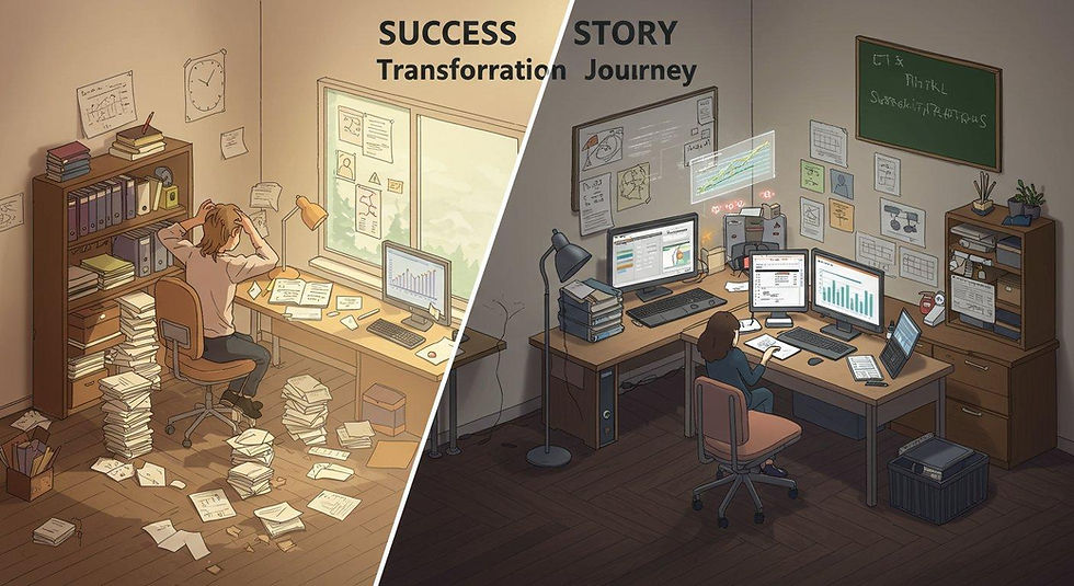 Comparison of manual business processes versus automated digital workflow systems”