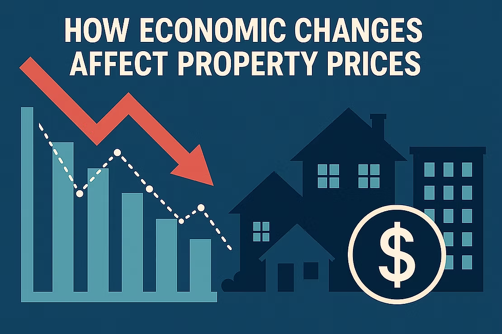 How Economic Changes Affect Property Prices