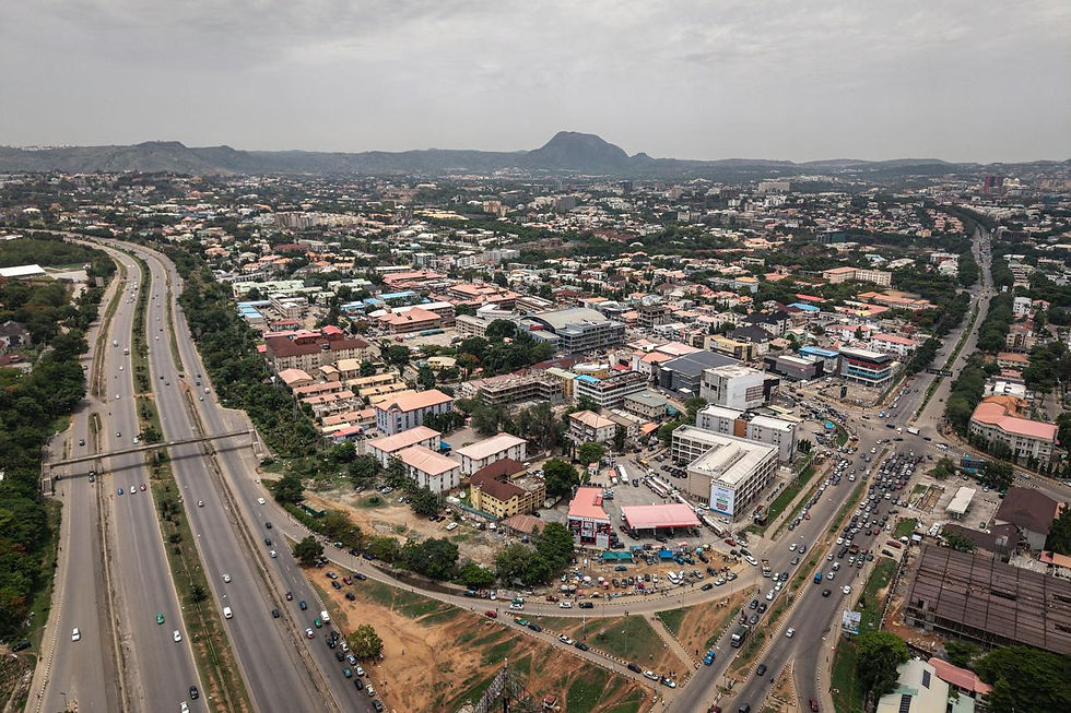 “Urban expansion and real estate development in Lagos, Abuja, and Port Harcourt