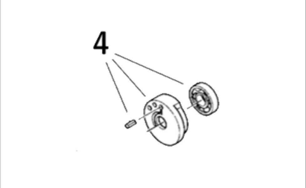 Evolmech Product Repair Diagrams
