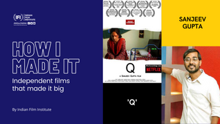 How I made it: 'Q' (2017)