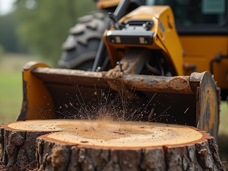 Expert Stump Grinding Services in Fort Myers