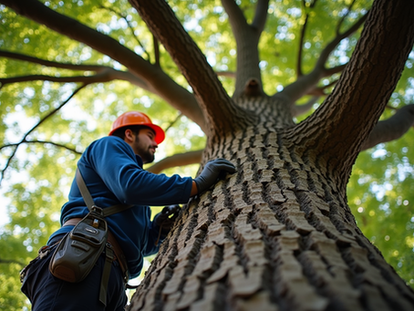 The Benefits of Hiring Local Tree Care Professionals