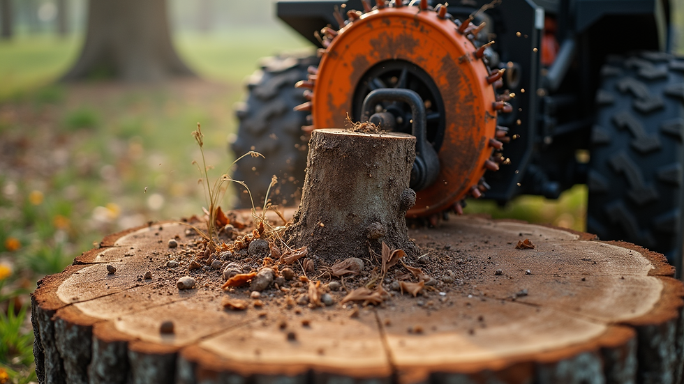 Why Stump Grinding is Essential to Landscaping: Stump Care Benefits You Should Know