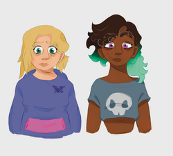 High School Characters