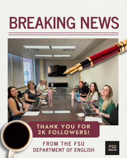 Thank You for 2,000 Followers Graphic