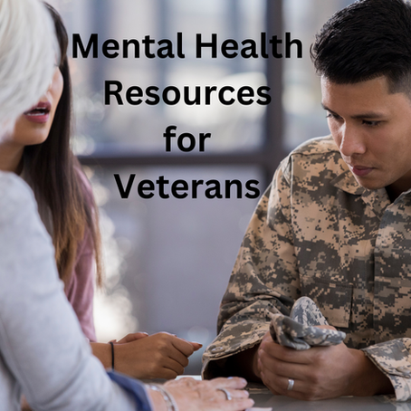 Mental Health and Wellness Resources for Veterans
