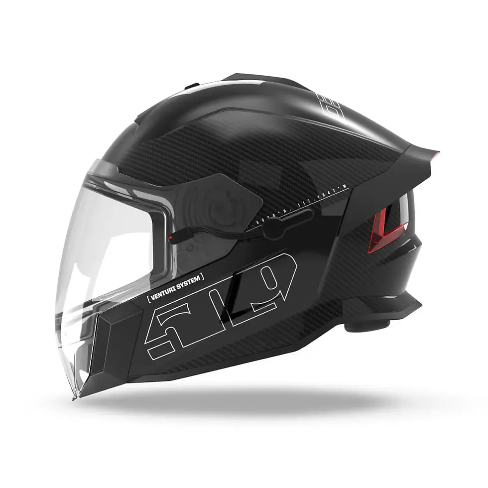 Thumbnail: Delta V Carbon Ignite Helmet