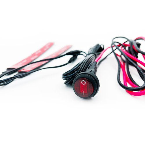 Thumbnail: WHITEOUT LED SAFETY LIGHT FOR 2015+ POLARIS AXYS/MATRYX CHASSIS