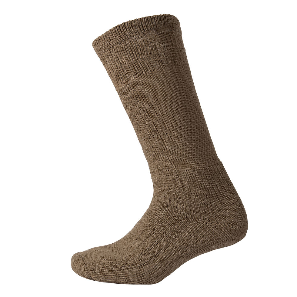Thumbnail: Rothco Wool Blend Mid-Calf Winter Socks