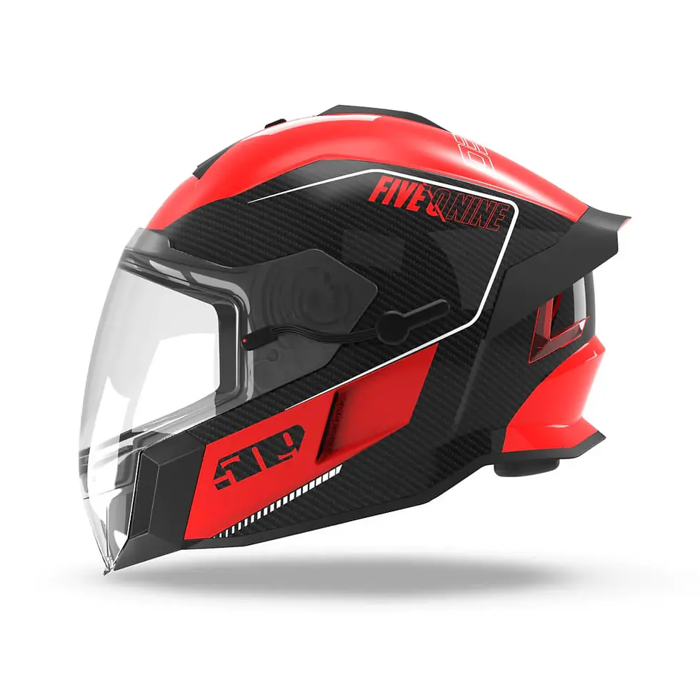 Thumbnail: Delta V Carbon Ignite Helmet