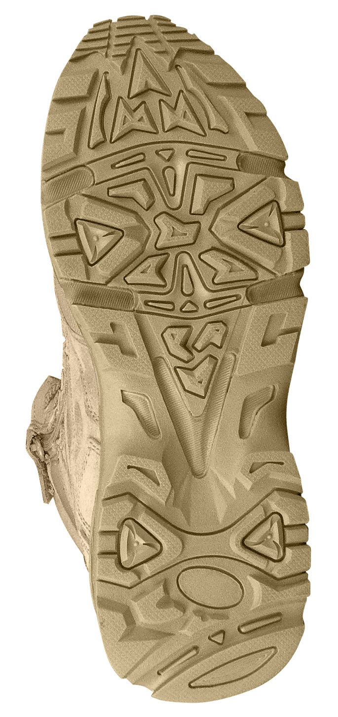 Thumbnail: Rothco Forced Entry Deployment Boots With Side Zipper - 8 Inch