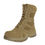 Thumbnail: Rothco Forced Entry Composite Toe AR 670-1 Coyote Brown Side Zip Tactical Boot -