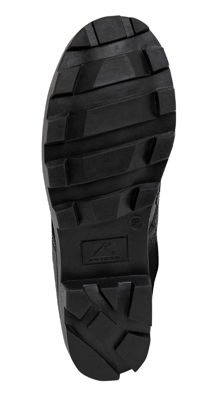 Thumbnail: Rothco Black G.I. Type Speedlace Jungle Boots - 9 Inch