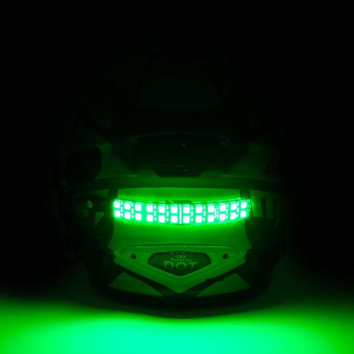 Thumbnail: Blizzard Buster - color Selectable Helmet Safety Light