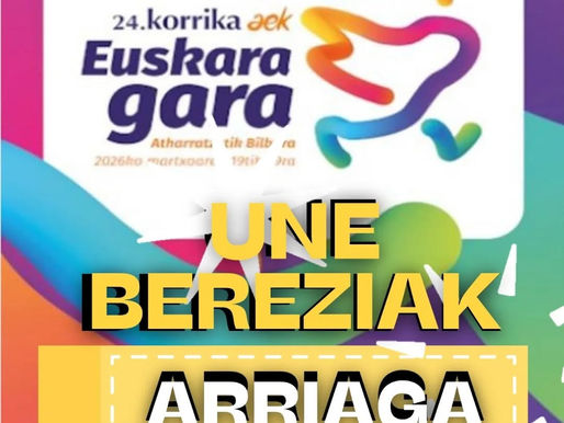 KORRIKA IBAIONDO ETA ARRIAGA