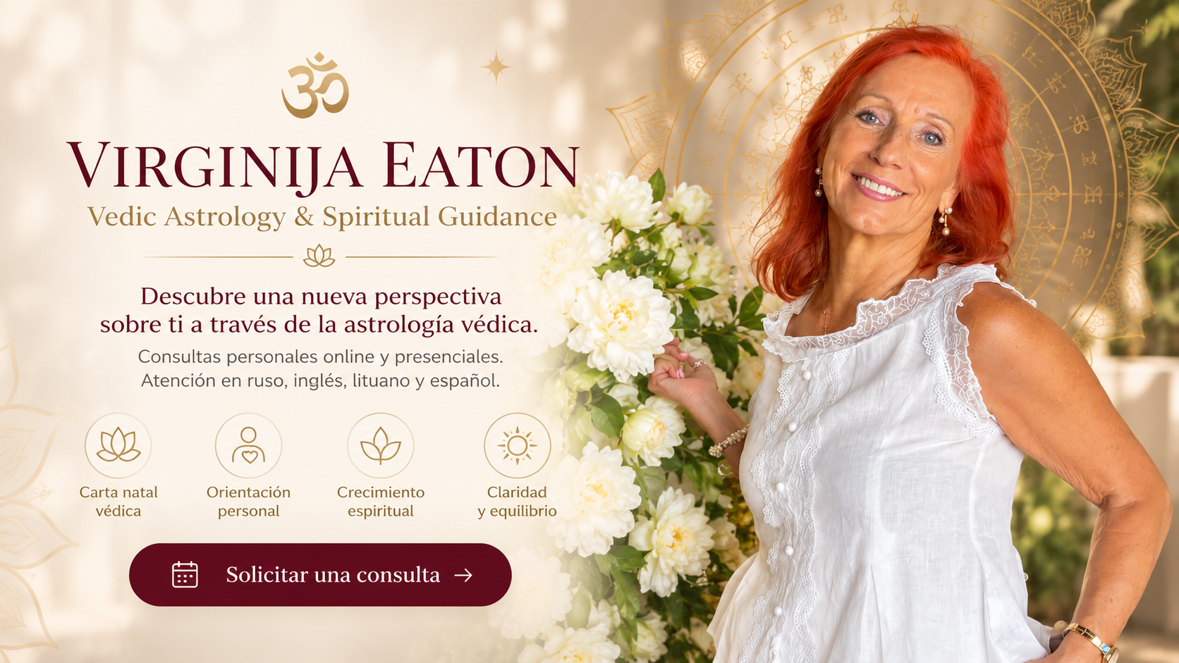Portada en español de Virginija Eaton