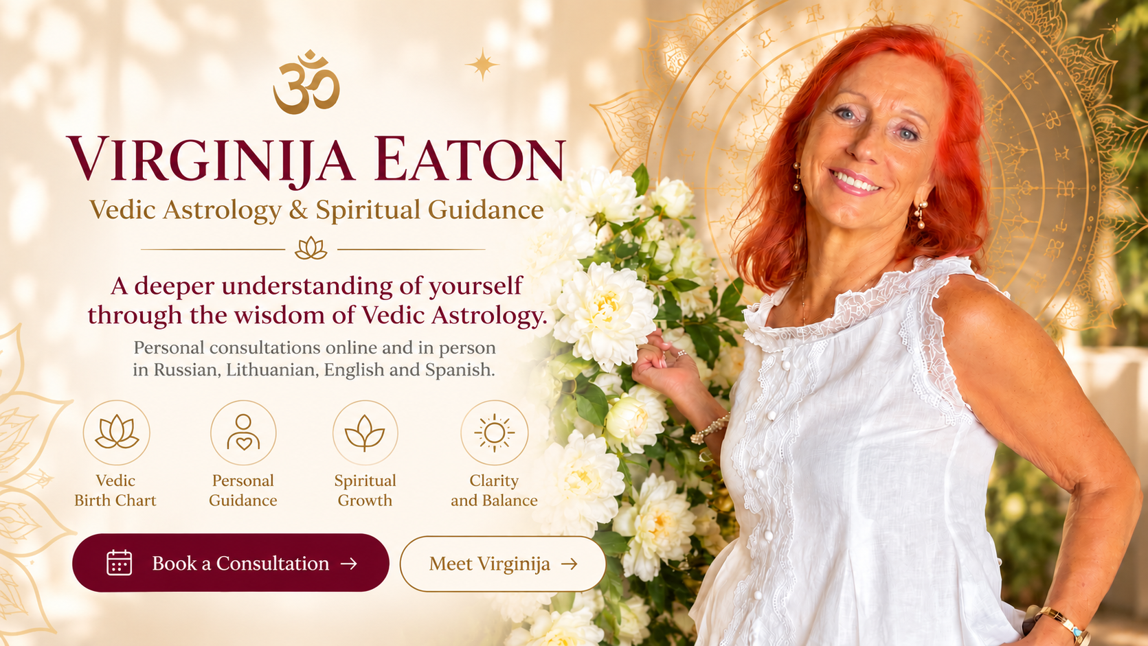 Virginija Eaton English cover