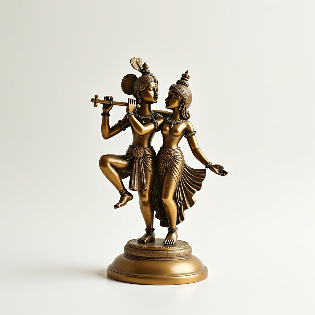 Radha Krishna Idol