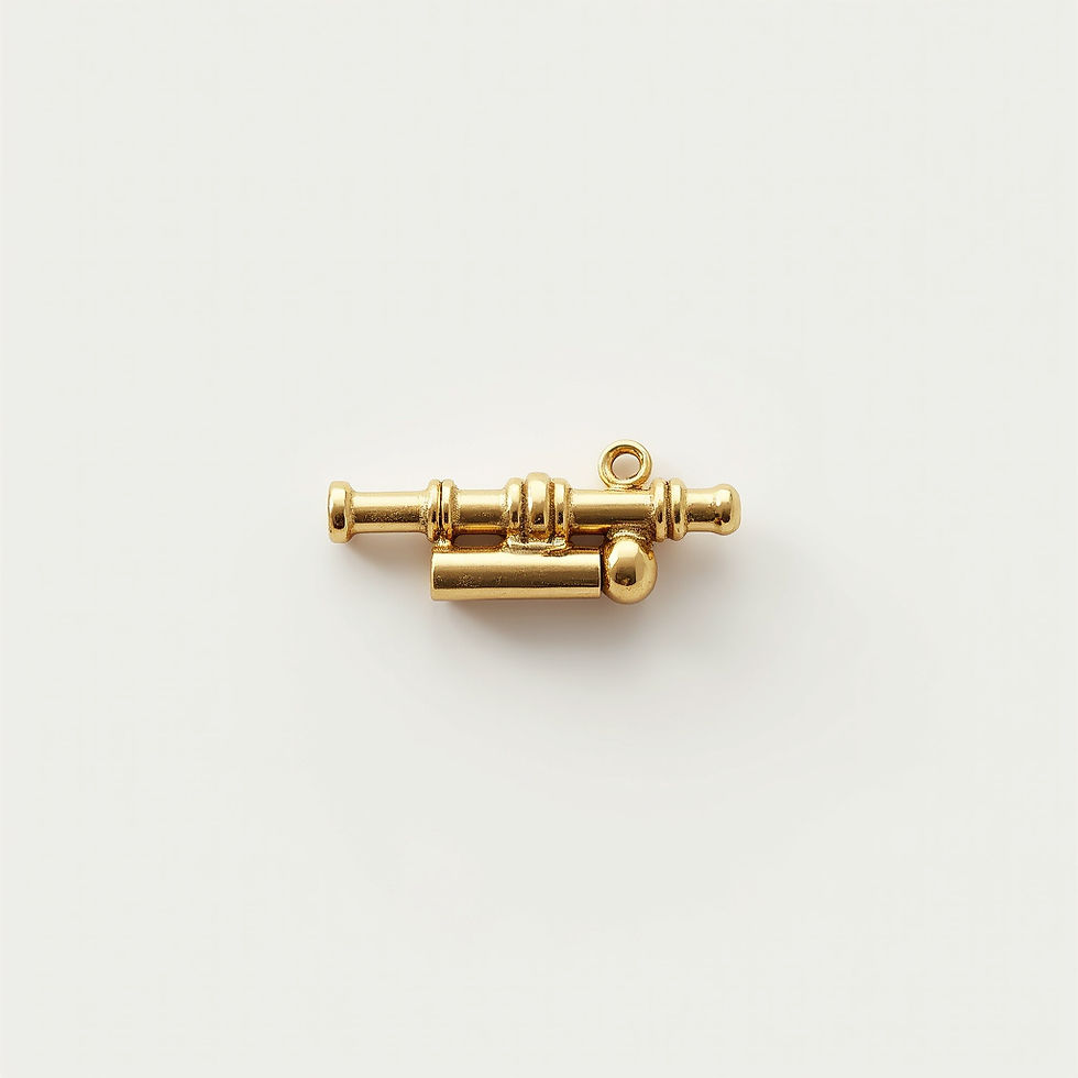 Krishna Flute Charm