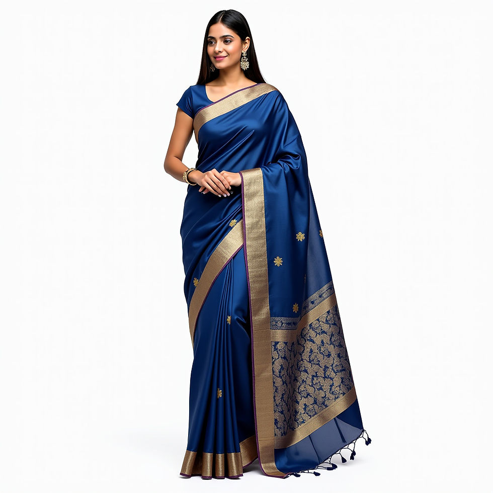 Divine Silk Saree