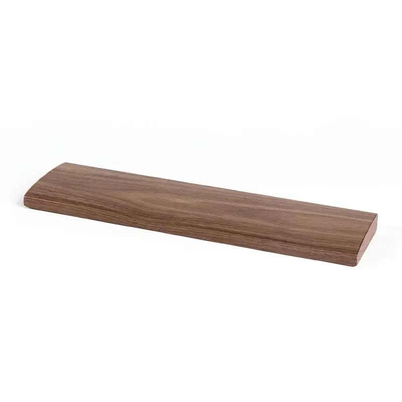 Wooden Keyboard Wrist Rest Walnut Mouse Pad Solid Mouse Pad Wrist Support Anti-S