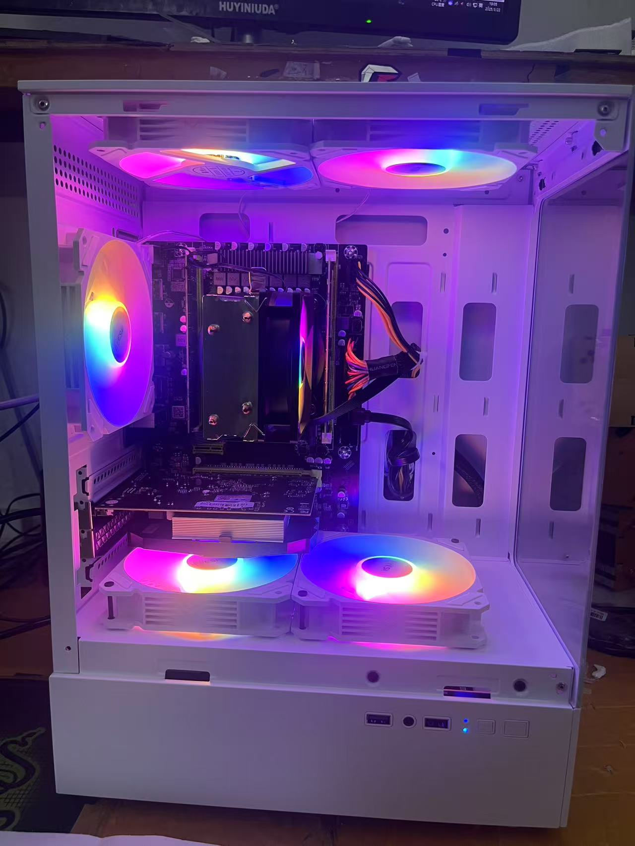 AOTESIER PC Gaming With Core i7 Processor/256G SSD 8GB /16GB RAM 3200MB DDR3/Win
