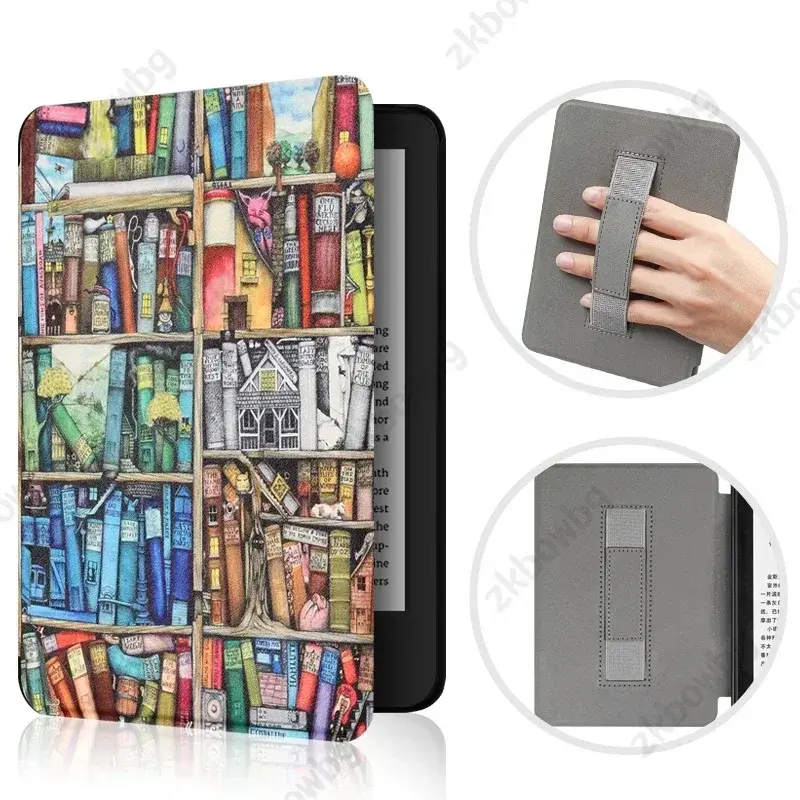 With Hand Strap Case for All-new Kindle 2024 Release 11th Case for 6 Inch 11th G
