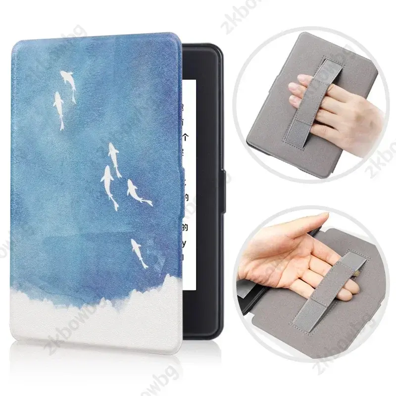 With Hand Strap Case for All-new Kindle 2024 Release 11th Case for 6 Inch 11th G