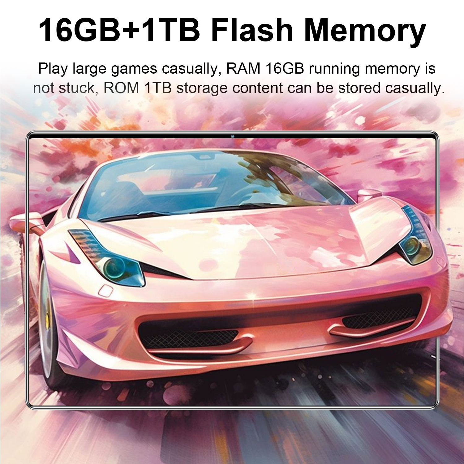 2026 Global New 10.36 inch tablet Android 14 Pad 13 Pro 16GB 1TB Snapdragon 8 Ge