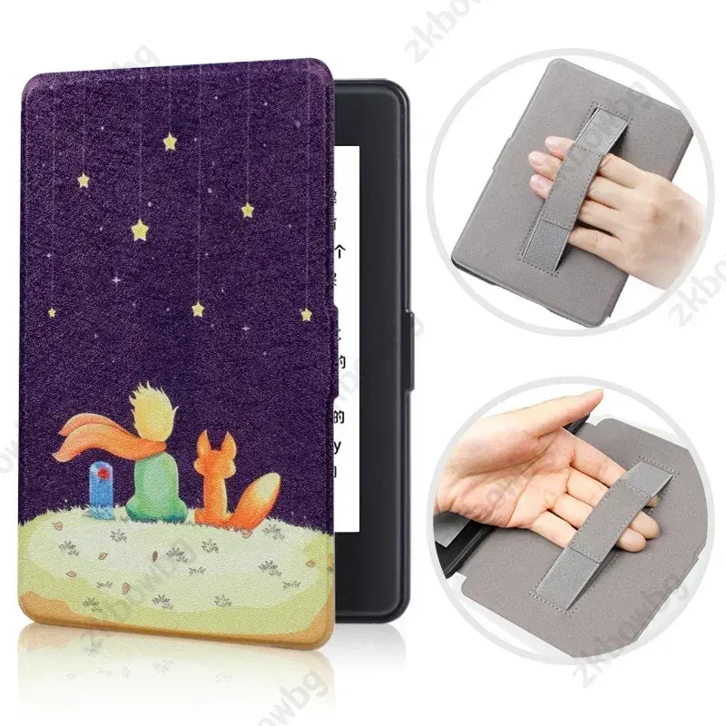 With Hand Strap Case for All-new Kindle 2024 Release 11th Case for 6 Inch 11th G