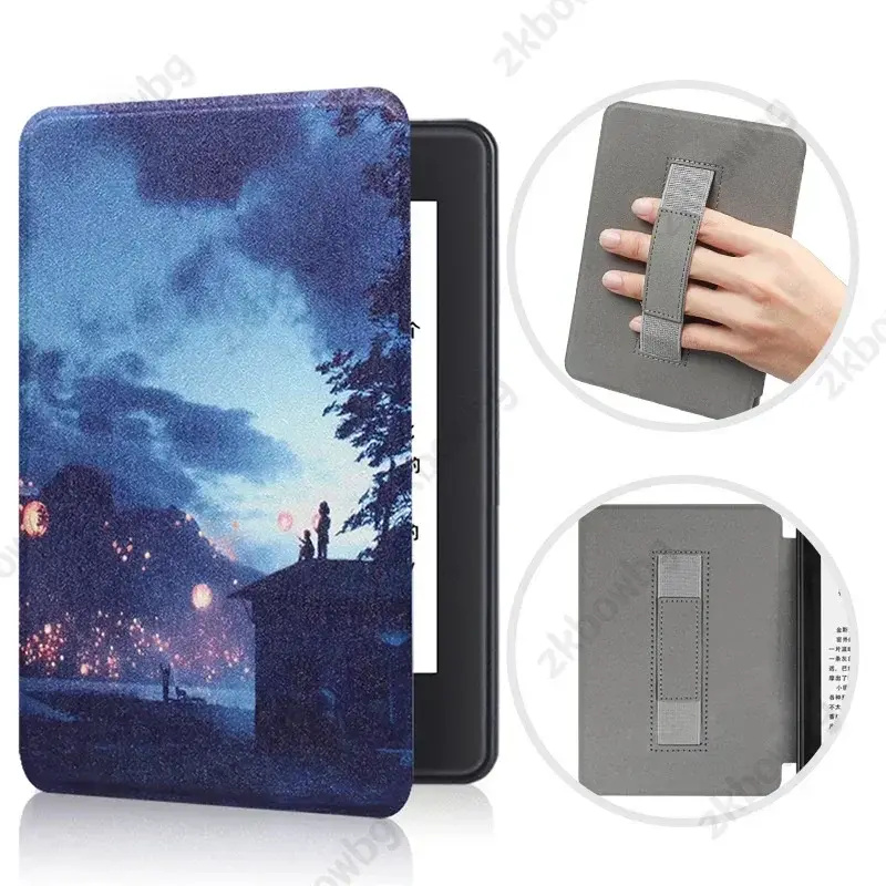 With Hand Strap Case for All-new Kindle 2024 Release 11th Case for 6 Inch 11th G