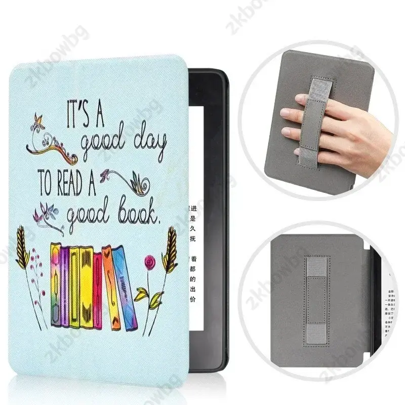 With Hand Strap Case for All-new Kindle 2024 Release 11th Case for 6 Inch 11th G