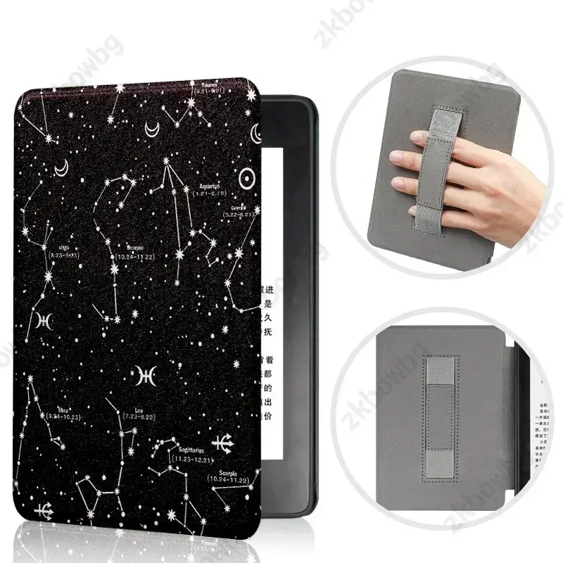 With Hand Strap Case for All-new Kindle 2024 Release 11th Case for 6 Inch 11th G