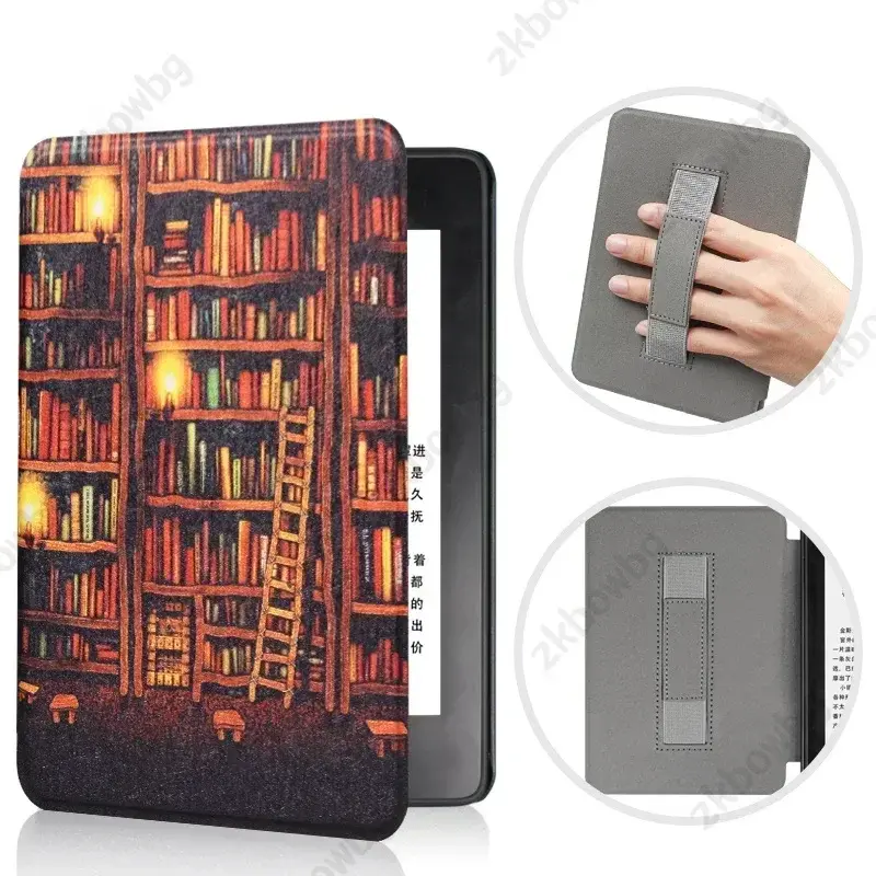 With Hand Strap Case for All-new Kindle 2024 Release 11th Case for 6 Inch 11th G