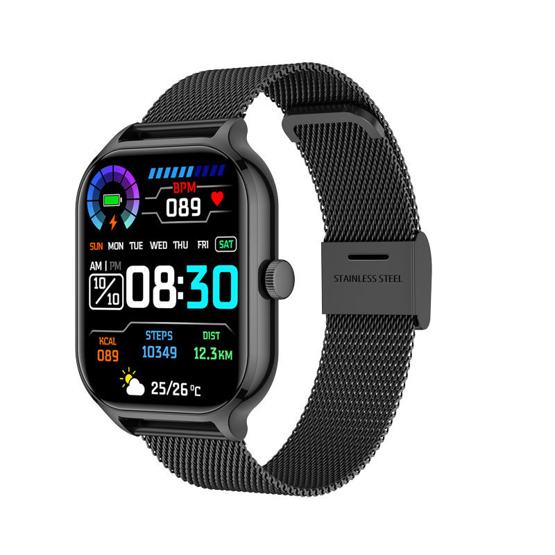 Smart Fitness Bracelet with Blood Pressure & Heart Rate Monitor