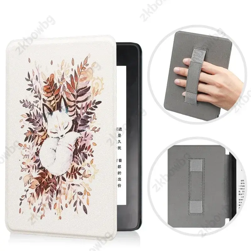With Hand Strap Case for All-new Kindle 2024 Release 11th Case for 6 Inch 11th G