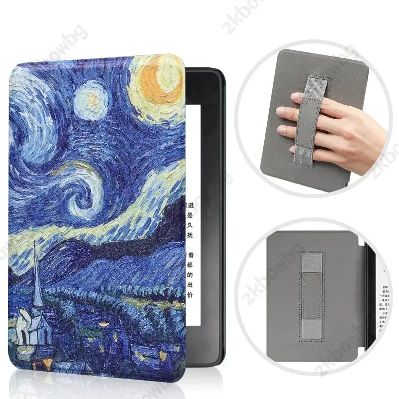 With Hand Strap Case for All-new Kindle 2024 Release 11th Case for 6 Inch 11th G