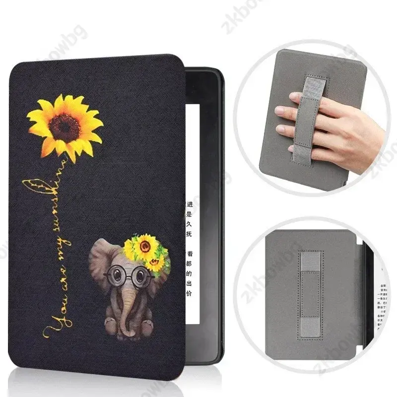 With Hand Strap Case for All-new Kindle 2024 Release 11th Case for 6 Inch 11th G