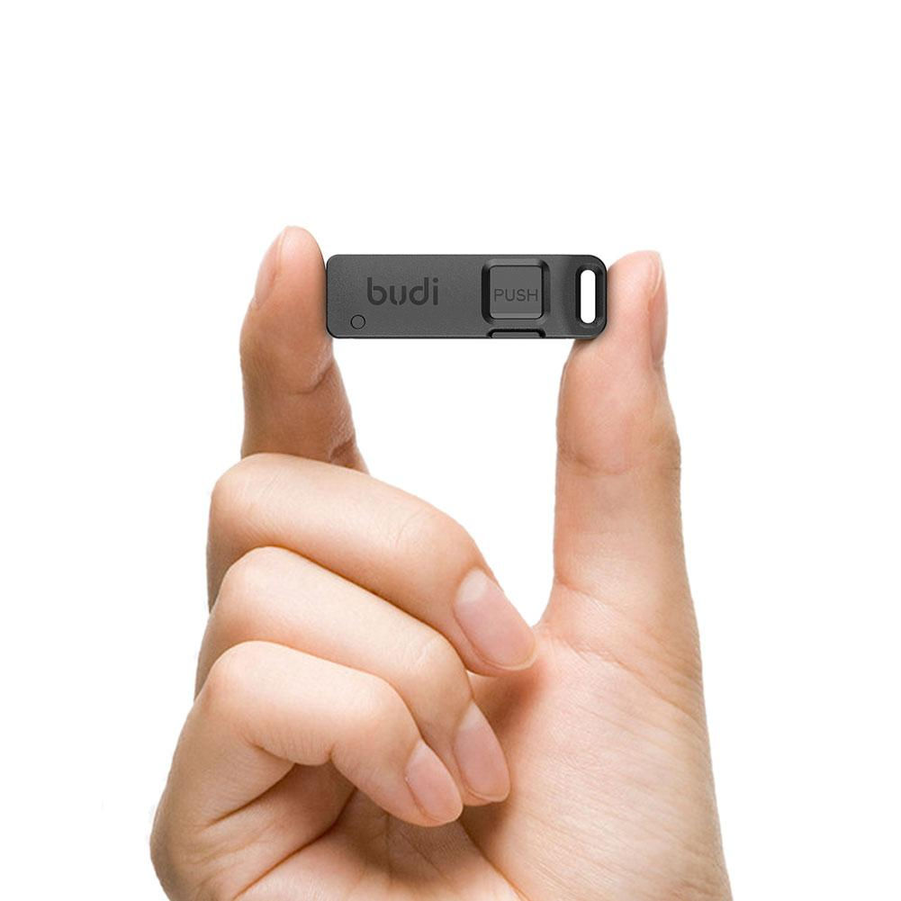 Mobile Phone BUDI SIM Card Storage Slot With Card Ejector Pin With Anti-Lost Lan