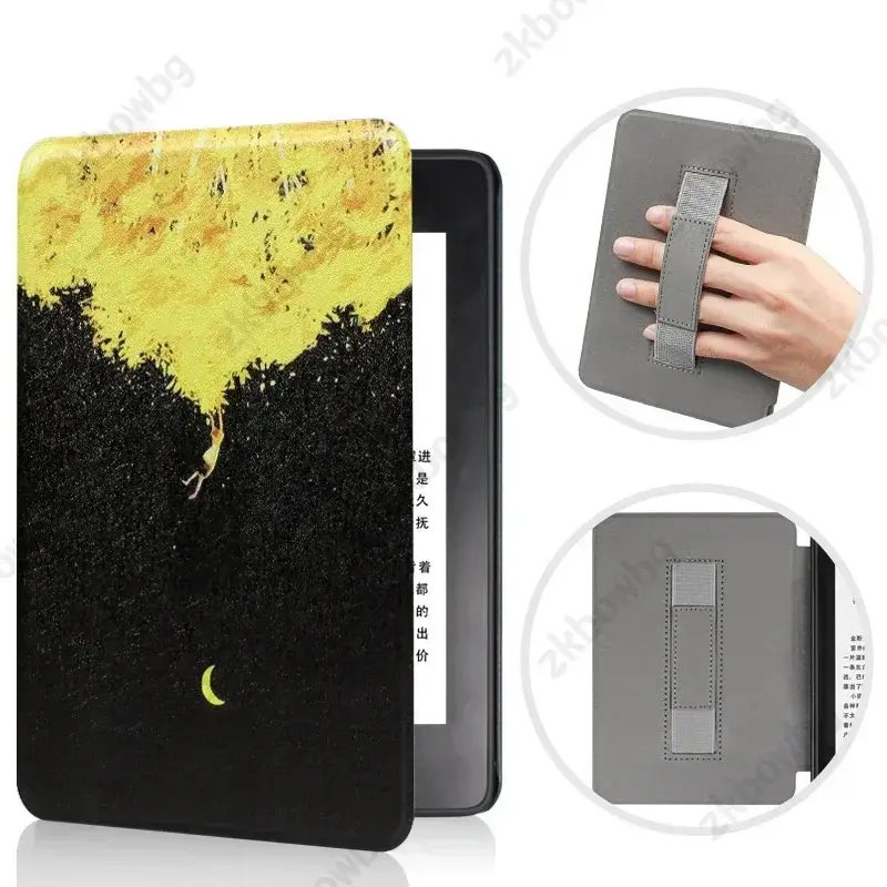 With Hand Strap Case for All-new Kindle 2024 Release 11th Case for 6 Inch 11th G