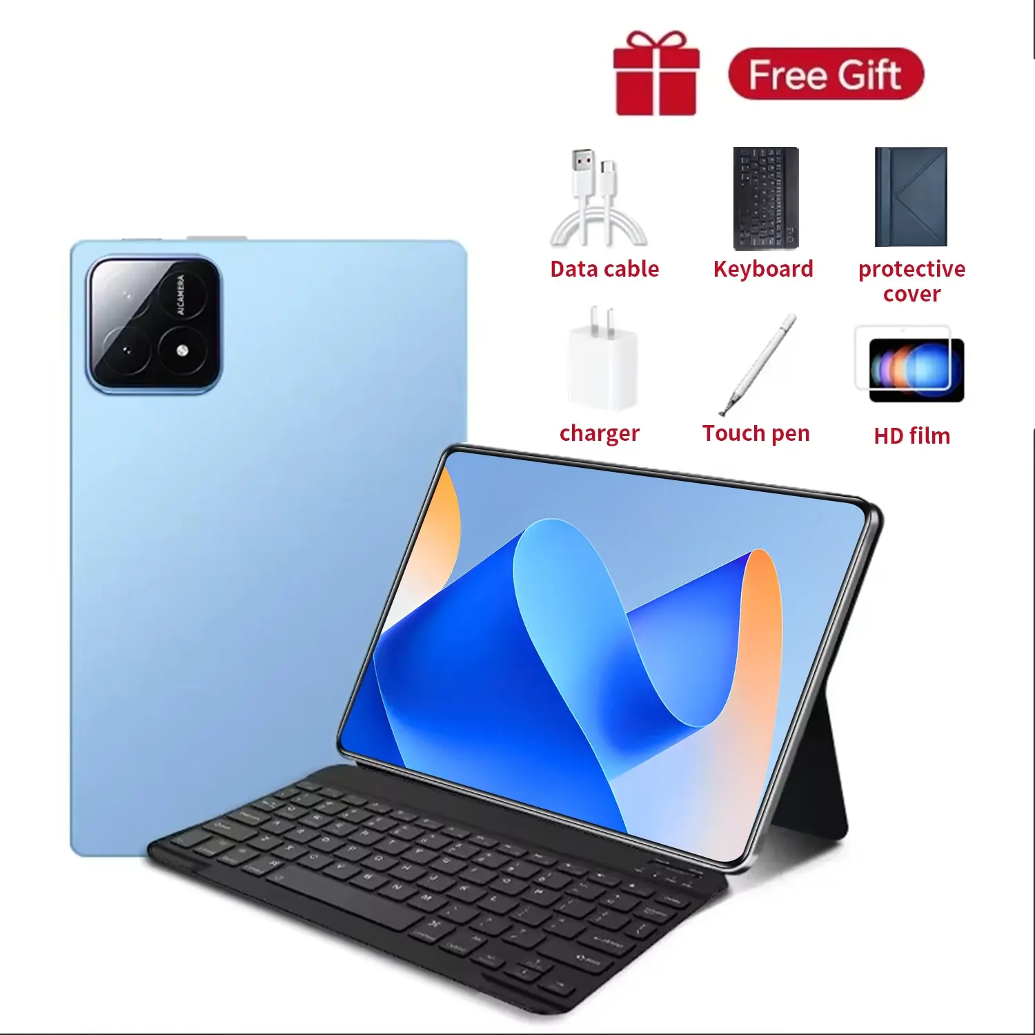 2026 Global New 10.36 inch tablet Android 14 Pad 13 Pro 16GB 1TB Snapdragon 8 Ge