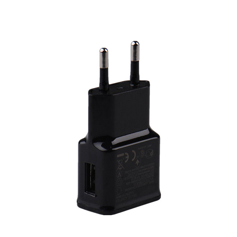 Universal 2pin EU Plug Travel Dual USB Wall Charger 5V 2A Fast Charging For iPho
