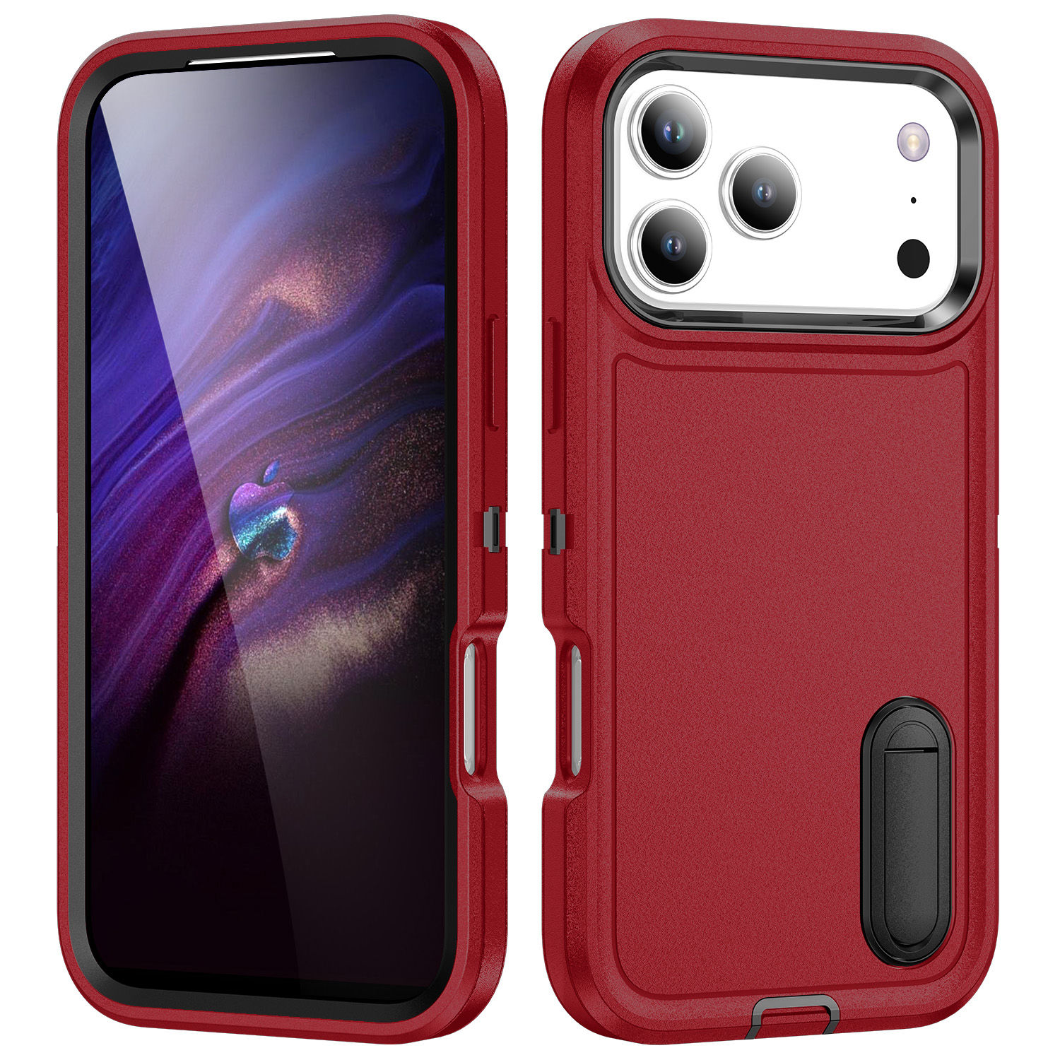 Case For iPhone 17 16 15 14 13 12 11 Pro Max Plus 16e 17Air Heavy Duty Shockproo