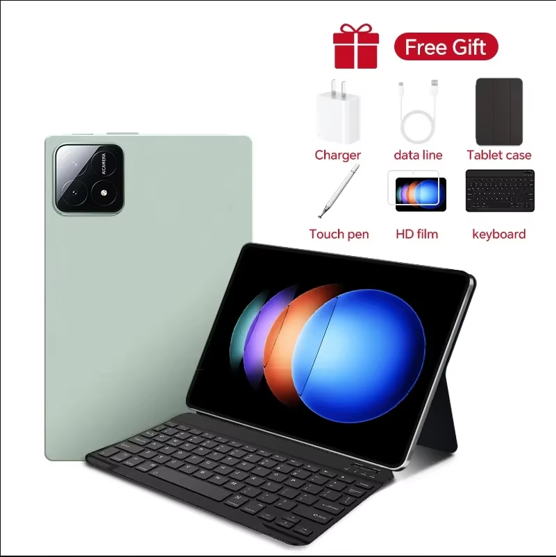 2026 Global New 10.36 inch tablet Android 14 Pad 13 Pro 16GB 1TB Snapdragon 8 Ge