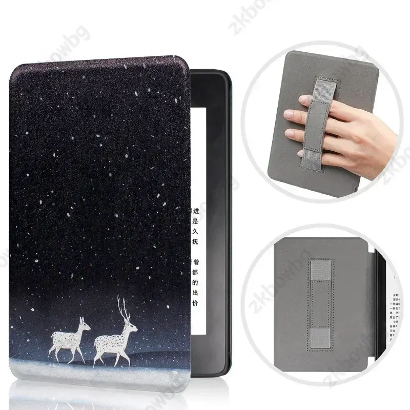With Hand Strap Case for All-new Kindle 2024 Release 11th Case for 6 Inch 11th G
