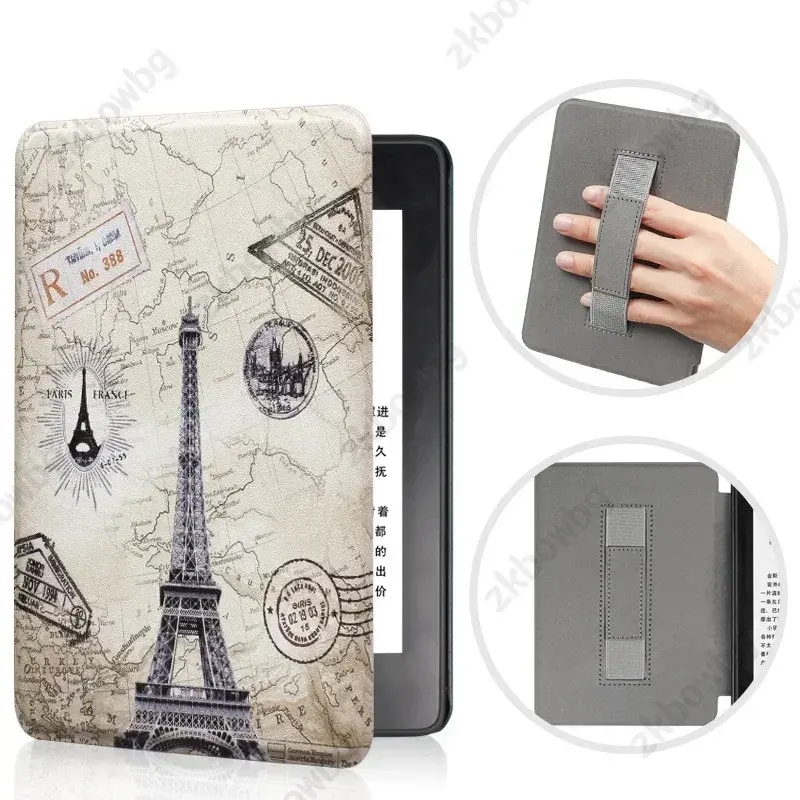 With Hand Strap Case for All-new Kindle 2024 Release 11th Case for 6 Inch 11th G