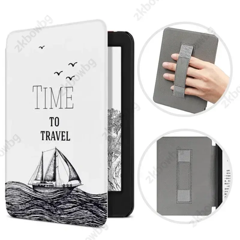 With Hand Strap Case for All-new Kindle 2024 Release 11th Case for 6 Inch 11th G